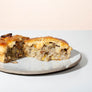 Mushroom Potato Leek Pie